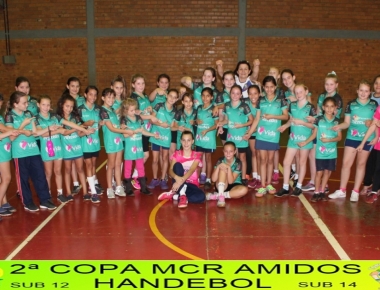 3ª rodada da Copa MCR Amidos de Handebol foi realizada ontem em Mercedes